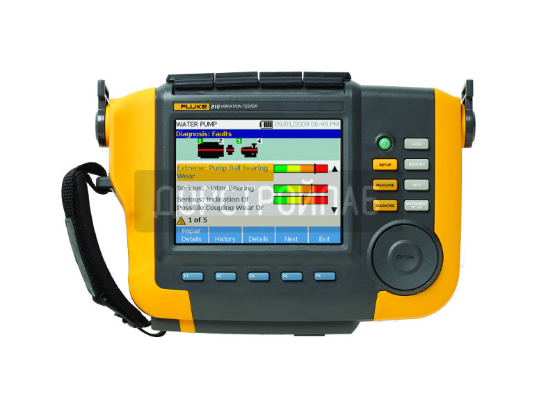 Виброметр Fluke 810