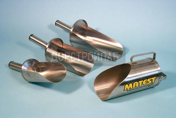 Совок мерный для бетонных смесей Matest V185-03