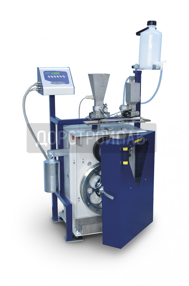 Установка для испытания на абразивный износ Matest A128N