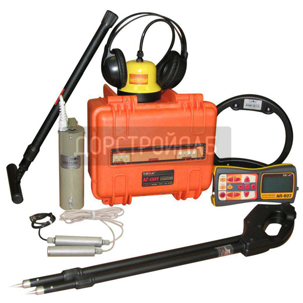 Кабелетрассотечеискатель "Атлет ТЭК-120ГАЗ-4Н"