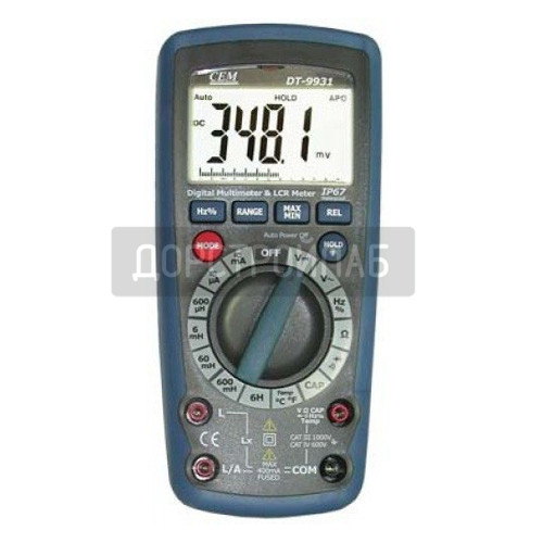 Цифровой мультиметр CEM DT-9931 (LCR-метр)