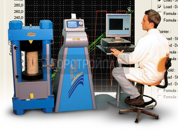 Модуль упругости бетона Matest C125N