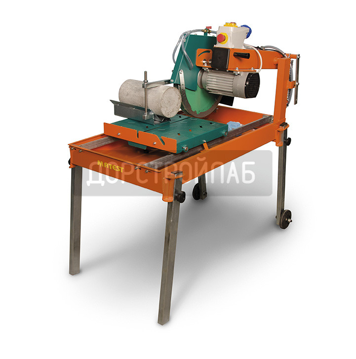 Установка для резки кернов Matest C348N (до 120 мм)