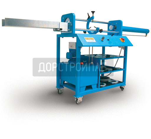 Экструдер с электроприводом Matest S111