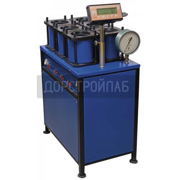 Установка для испытания образцов бетона на водонепроницаемость УВБ-МГ4.01
