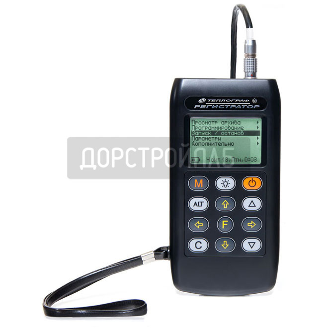 Измеритель плотности тепловых потоков и температуры ТЕПЛОГРАФ