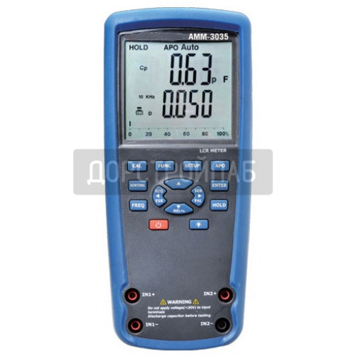 Цифровой профессиональный LCR-метр CEM DT-9935 (мультиметер)