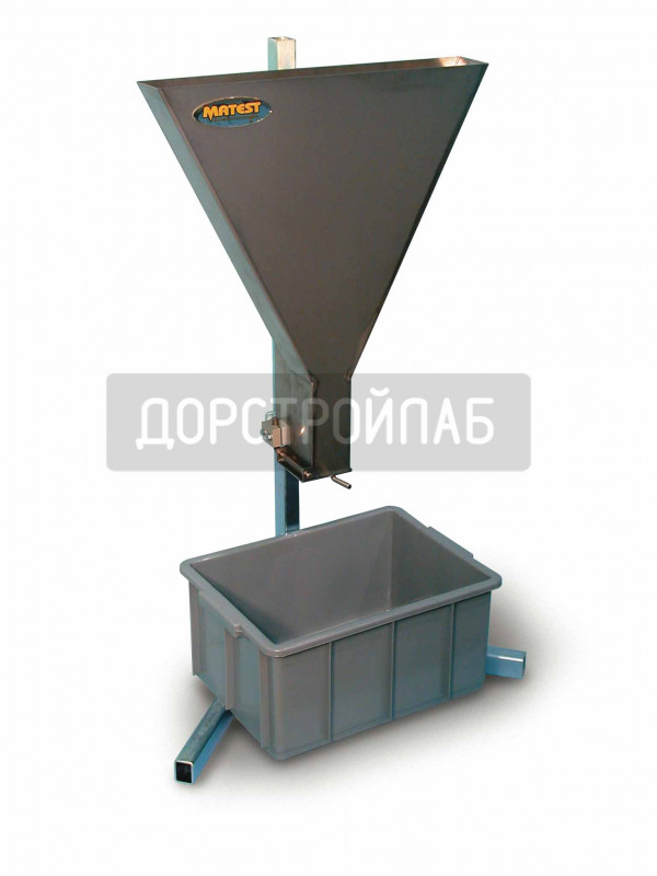 V-воронка для самоуплотняющегося бетона Matest C171