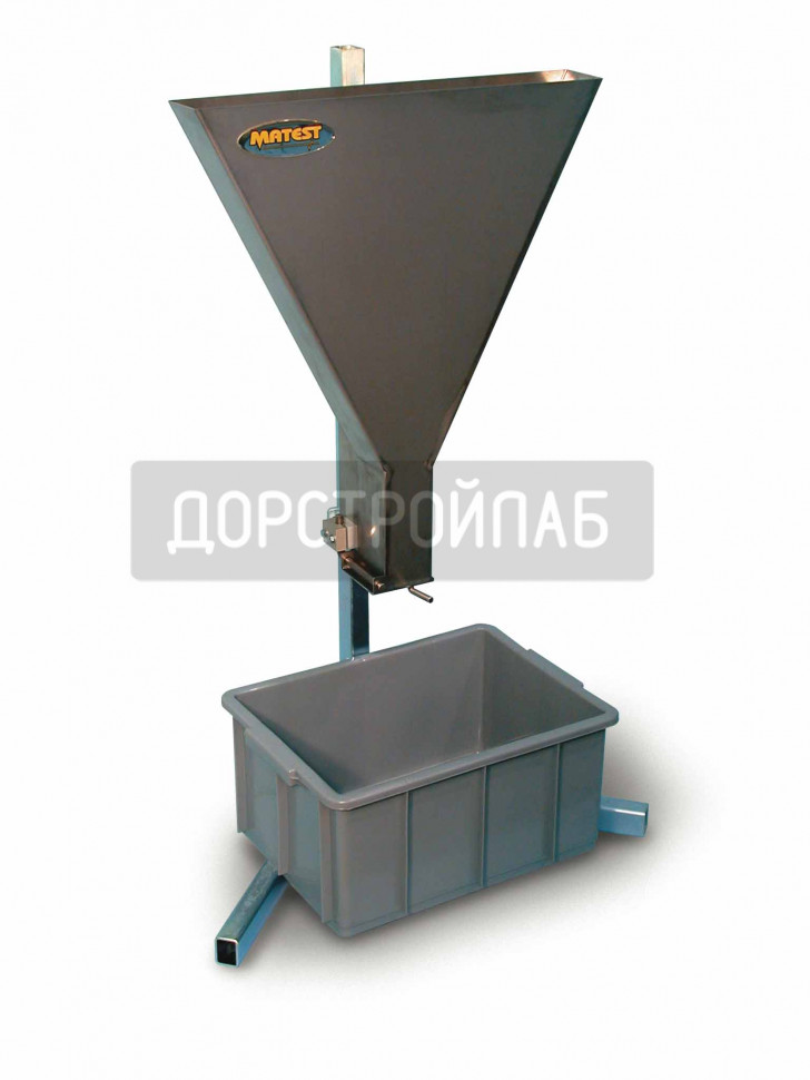 V-воронка для самоуплотняющегося бетона Matest C171