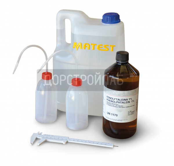 Тест на карбонизацию бетона Matest C375-02N