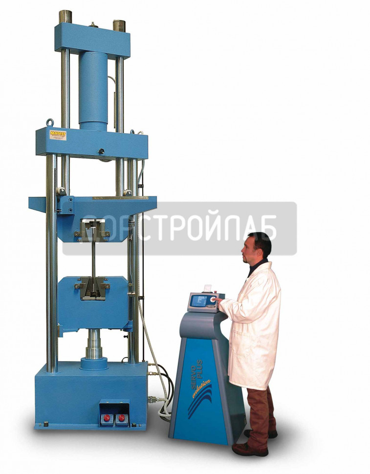 Универсальная разрывная машина Matest H003N (600 кН)
