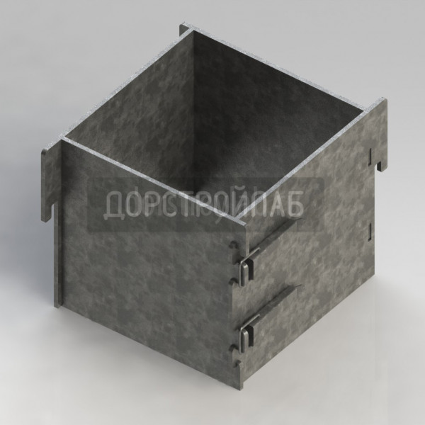 Форма куба ФК-200 без дна