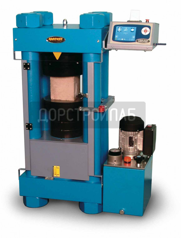 Пресс испытательный "высокой стабильности" Matest C089-08N на 3000 кН