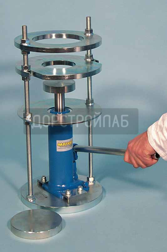 Экструдер универсальный Matest S114 (для образцов грунта и асфальтобетона)