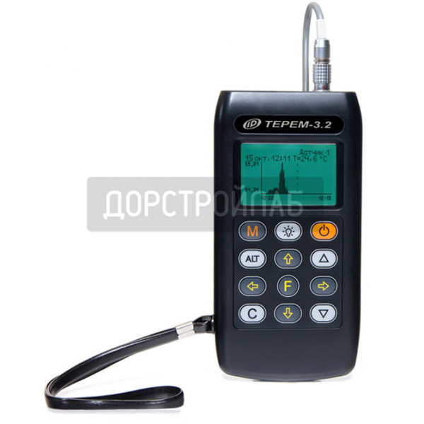 Система контроля прогрева монолитного бетона ТЕРЕМ-3.2