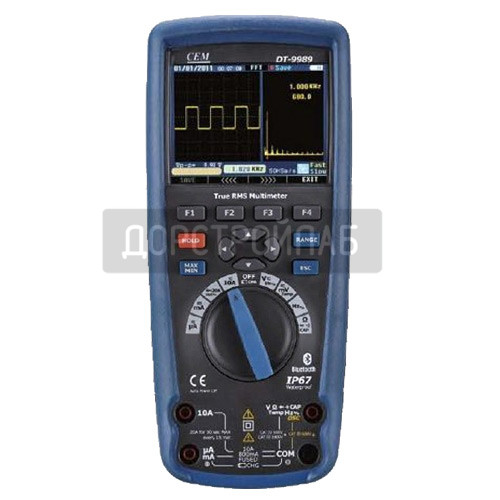Осциллограф мультиметр CEM DT-9989