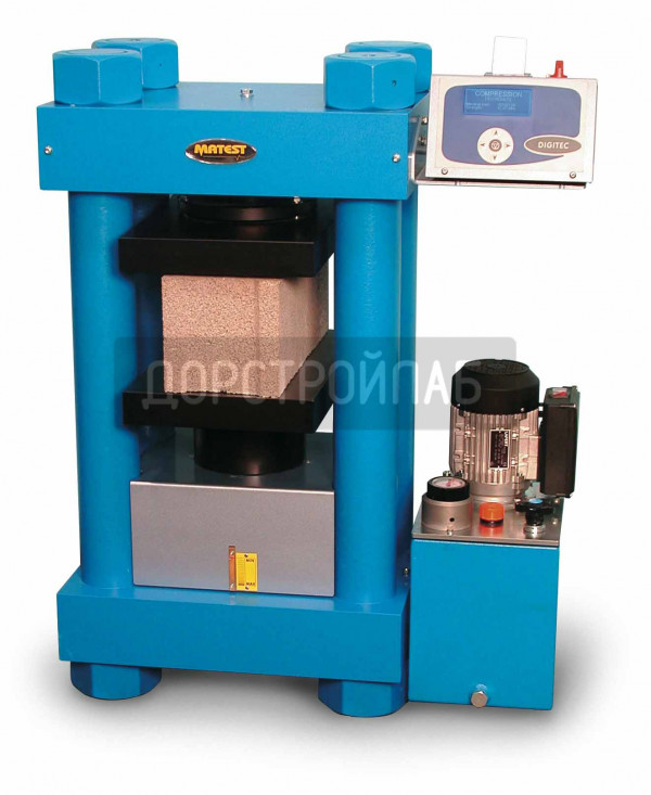Пресс испытательный Matest C079-05N на 3000 кН